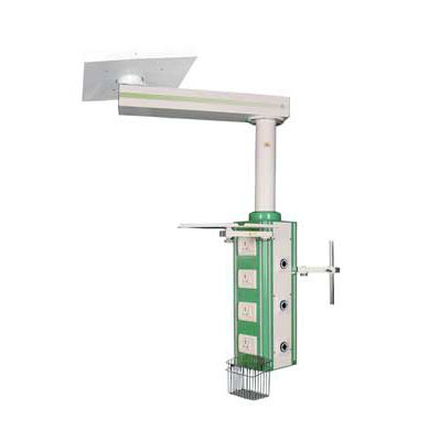 Deckenmontierter Verteilerarm - Pratibha Medinox - Anästhesie / für Intensivpflege / mit Einfacharm