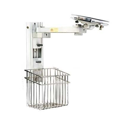 Tragarm für Monitor - Vesa Swivel  - Pratibha Medinox - wandmontiert / polmontiert / mit VESA-Montage