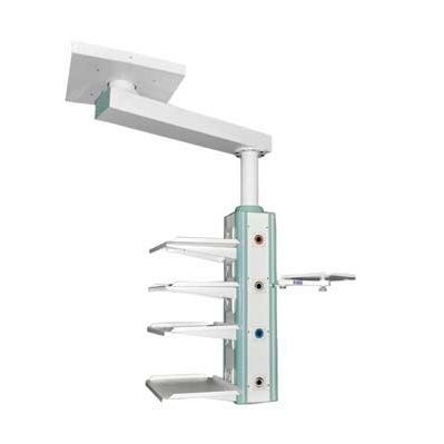 Deckenmontierter Verteilerarm - Pratibha Medinox - für Endoskopie / für Intensivpflege / mit Einfacharm