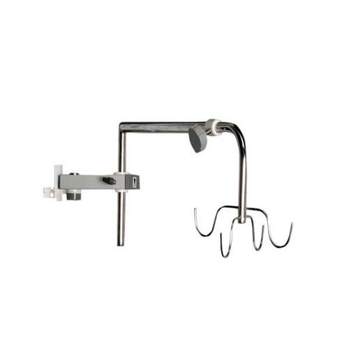 Schienenmontierter Infusionsständer - Pratibha Medinox - 4 Haken
