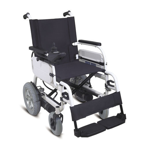 Elektrischer Rollstuhl - DP-110LF1 - Guangdong Dongpin Beauty & Medical Technology - für den Innenbereich / zusammenklappbar / mit Fußstütze