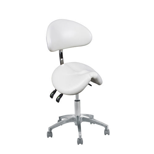 Hocker für Arztpraxis - DP-Y925 - Guangdong Dongpin Beauty & Medical Technology - für Zahnarztpraxis / medizinisch / höhenverstellbar