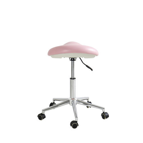 Hocker für Gesundheitseinrichtungen - DP-Y913 - Guangdong Dongpin Beauty & Medical Technology - höhenverstellbar / drehbar / auf Rollen