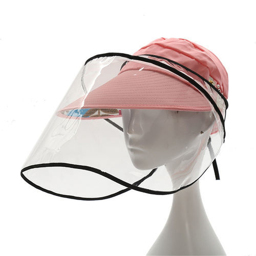 Baumwolle-Gesichtsschild - Guangdong Dongpin Beauty & Medical Technology - Vollgesicht / medizinisch / transparent