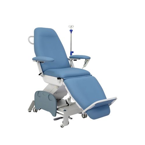 Elektrischer Hämodialysesessel - DP-YS245 - Guangdong Dongpin Beauty & Medical Technology - dreiteilig / höhenverstellbar / Trendelenburg