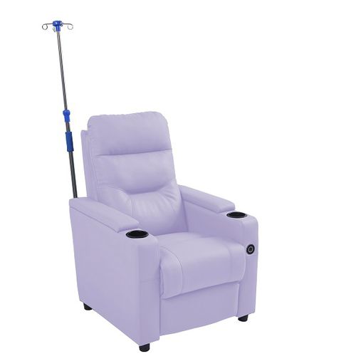 Elektrischer Hämodialysesessel - KFM-SF01 - Guangdong Dongpin Beauty & Medical Technology - manuell / zweiteilig / waschbar