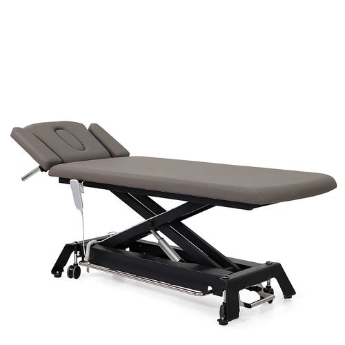 Behandlungstisch für Physiotherapie - DP-8414 - Guangdong Dongpin Beauty & Medical Technology - elektrisch / höhenverstellbar / neigbar