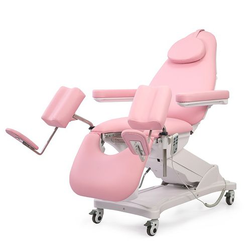 Gynäkologie-Untersuchungsstuhl - DP-YF035 - Guangdong Dongpin Beauty & Medical Technology - elektrisch / höhenverstellbar / mit verstellbarer Rückenlehne