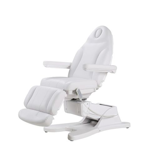 Schönheitsbehandlungs-Untersuchungsstuhl - DP-G904C - Guangdong Dongpin Beauty & Medical Technology - elektrisch / ergonomisch / höhenverstellbar