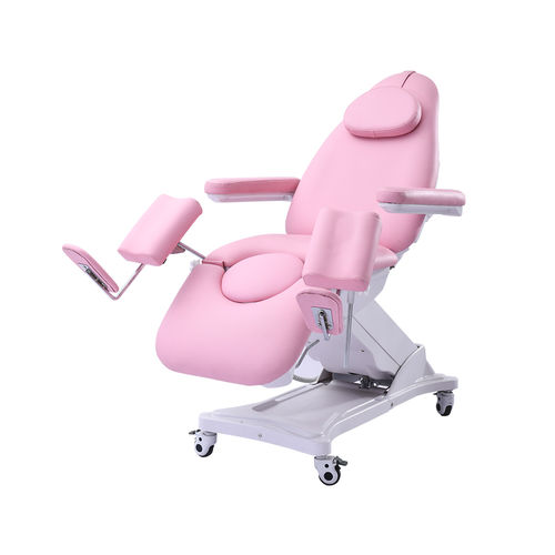 Gynäkologie-Untersuchungsstuhl - DP-YF025 - Guangdong Dongpin Beauty & Medical Technology - elektrisch / ergonomisch / höhenverstellbar