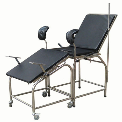 Bett für Entbindungen - DP-HR753 - Guangdong Dongpin Beauty & Medical Technology - manuell / neigbar / mit fester Höhe