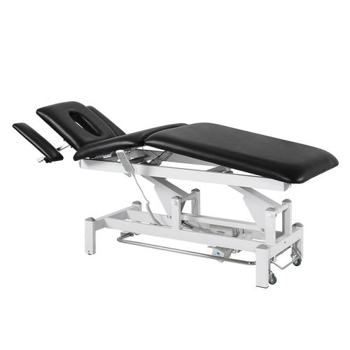 Behandlungstisch für Physiotherapie - DP-8273F - Guangdong Dongpin Beauty & Medical Technology - für Erwachsene / elektrisch / höhenverstellbar