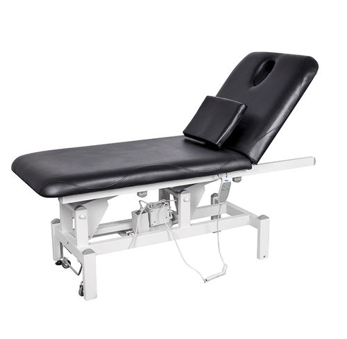 Behandlungstisch für Physiotherapie - DP-8131 - Guangdong Dongpin Beauty & Medical Technology - Rehabilitation / elektrisch / höhenverstellbar