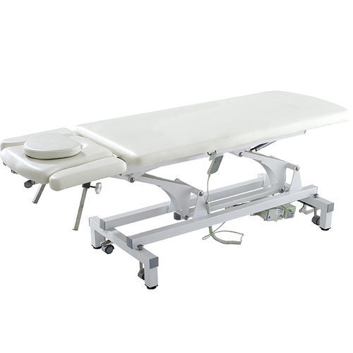 Behandlungstisch für Physiotherapie - DP-S807 - Guangdong Dongpin Beauty & Medical Technology - Schönheitsbehandlung / elektrisch / höhenverstellbar