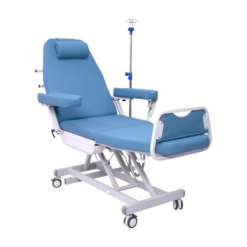 Elektrischer Hämodialysesessel - DP-YS012C - Guangdong Dongpin Beauty & Medical Technology - dreiteilig / mit Fußstütze / ergonomisch