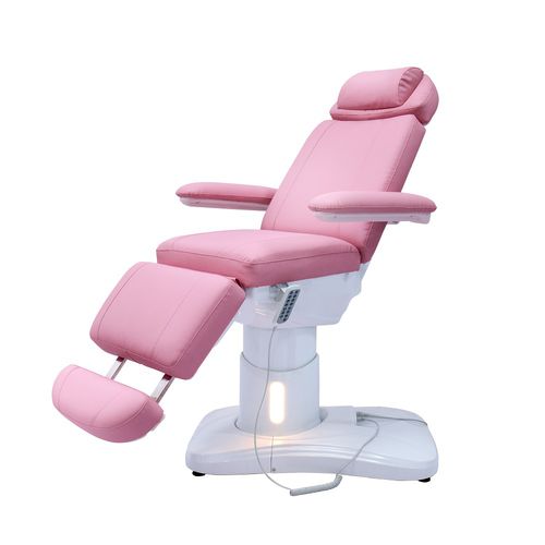 Schönheitsbehandlungs-Behandlungstisch - DP-L157A - Guangdong Dongpin Beauty & Medical Technology - für Erwachsene / elektrisch / höhenverstellbar
