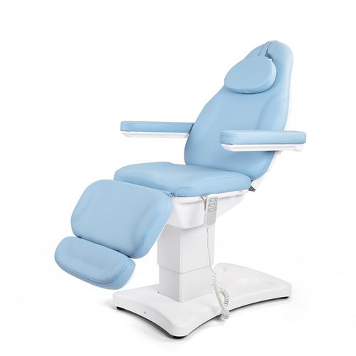 Elektrischer Behandlungsstuhl - DP-L236 - Guangdong Dongpin Beauty & Medical Technology - vierteilig / höhenverstellbar / mit Fußstütze