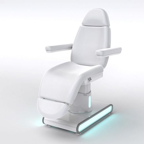 Dermatologie-Behandlungstisch - DP-L435 - Guangdong Dongpin Beauty & Medical Technology - elektrisch / höhenverstellbar / neigbar