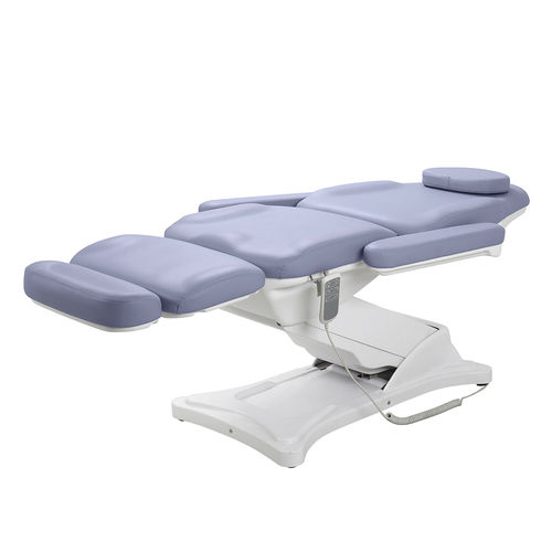 Behandlungstisch für Physiotherapie - DP-8194 - Guangdong Dongpin Beauty & Medical Technology - für Erwachsene / elektrisch / höhenverstellbar