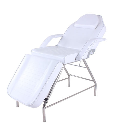 Mechanischer Massageliege - DP-8216 - Guangdong Dongpin Beauty & Medical Technology - tragbar / mit verstellbarer Rückenlehne / mit Beinstütze