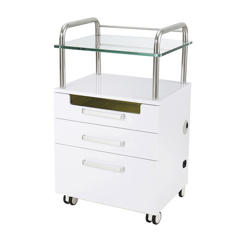 Kunststoffinstrumententisch - DP-6053T - Guangdong Dongpin Beauty & Medical Technology - elektrisch