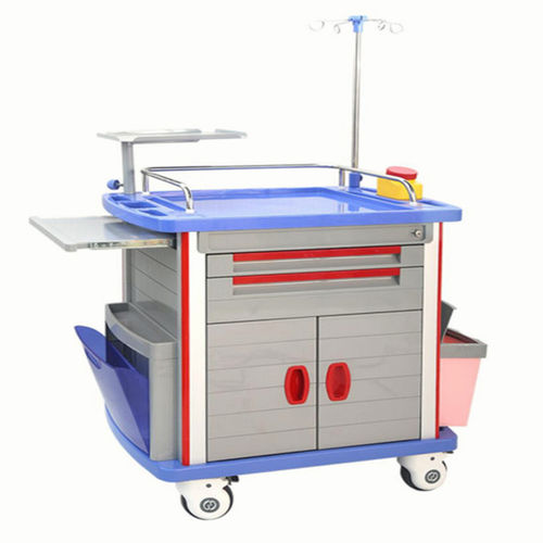 Wagen für Kliniken - DP-HR-355 - Guangdong Dongpin Beauty & Medical Technology - Notfall / für Defibrillator / Pflege