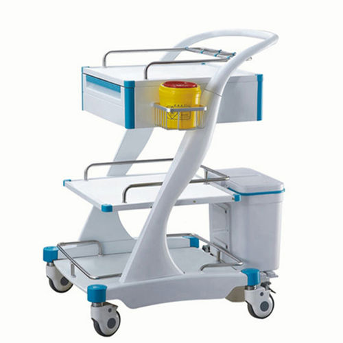 Notfallwagen - DP-HR-365 - Guangdong Dongpin Beauty & Medical Technology - für Anästhesie / für Kliniken / Vielzweck