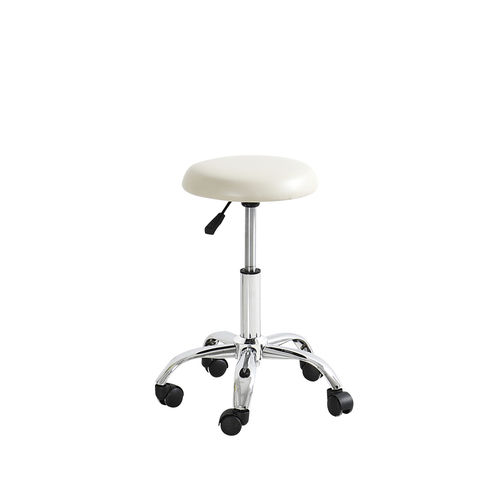Medizinischer Hocker - DP-Y912 - Guangdong Dongpin Beauty & Medical Technology - Dental / höhenverstellbar / auf Rollen