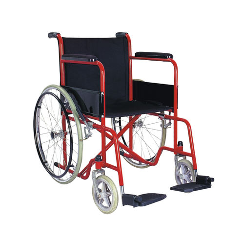 Manueller Rollstuhl - DP-SC9001P - Guangdong Dongpin Beauty & Medical Technology - für den Innenbereich / mit Fußstütze / mit Armlehnen