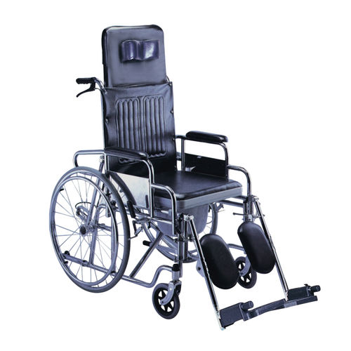 Manueller Rollstuhl - DP-SC8020A - Guangdong Dongpin Beauty & Medical Technology - für den Innenbereich / mit Fußstütze / mit Kopfstütze