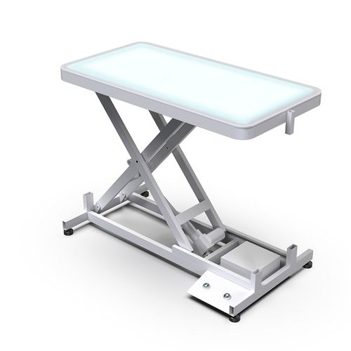 Hub-Trimmtisch - DP-XFLP2 - Guangdong Dongpin Beauty & Medical Technology - manuell / zusammenklappbar