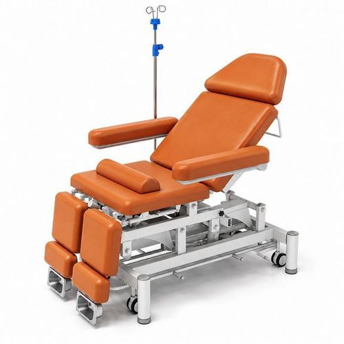 Podologie-Behandlungsstuhl - KFM-T108 - Guangdong Dongpin Beauty & Medical Technology - elektrisch / mit Fußstütze / mit Fußstütze
