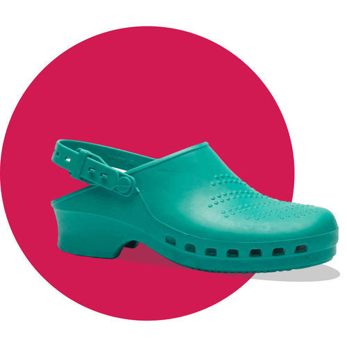 Unisex-Clog - SteriKlog - Toffeln - antistatisch / waschbar / grün
