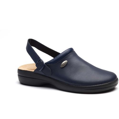 Unisex-Clog - FlexLite - Toffeln - antistatisch / weiß / schwarz
