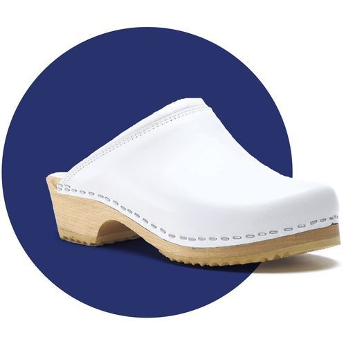 Unisex-Clog - ClassicKlog - Toffeln - antistatisch / weiß