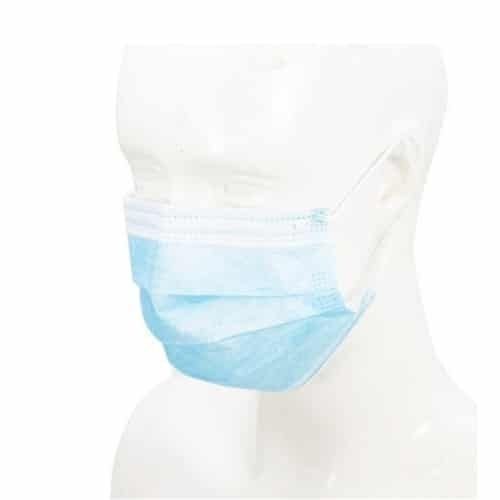 Polypropylen-Schutzmaske - FM001 - Toffeln - Halbgesicht / Erwachsene / 50er-Packung