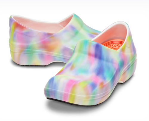 Clog für Frauen - Neria Pro II LiteRide - Crocs - waschbar / rutschfest