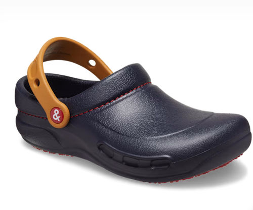 Unisex-Clog - Hedley & Bennett - Crocs - rutschfest / blau
