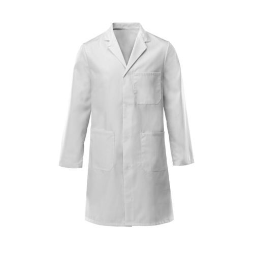 OP-Kittel / unisex - WL1 - Alexandra - aus Polyester / aus Baumwolle / weiß