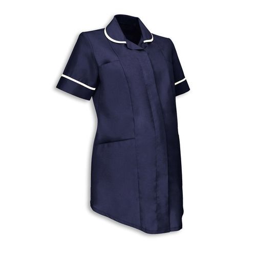 Medizinischer Kasack / unisex - NF52 - Alexandra - aus Polyester / waschbar / weiß