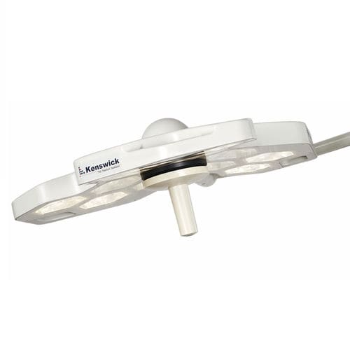 Deckenmontierte OP-Leuchte - VLED - Kenswick Medical - LED / mit Bedienfeld