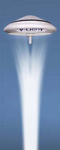 Deckenmontierte OP-Leuchte - V-Light Series - Kenswick Medical - Halogen