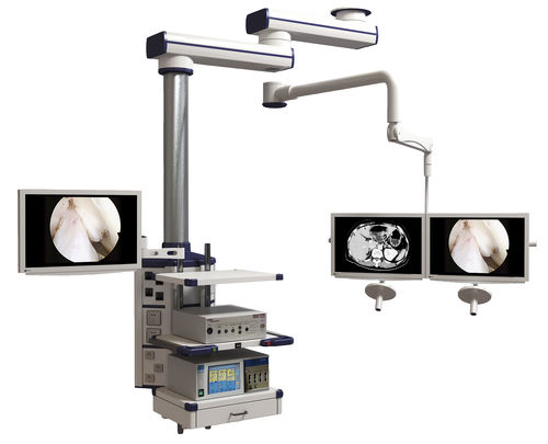 Deckenmontierter Verteilerarm - MEGA - Kenswick Medical - Anästhesie / für Intensivpflege / mit Gelenk
