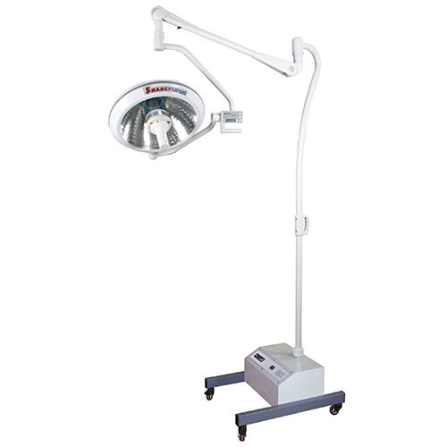Mobile OP-Leuchte - ZF500E - Shanghai Huifeng Medical Instrument - Halogen / 110 V / 60 Hz / 94