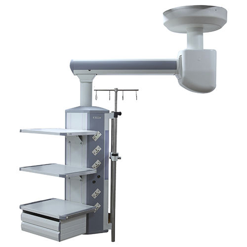 Deckenmontierter Verteilerarm - HFP-DD240/380  - Shanghai Huifeng Medical Instrument - für Intensivpflege / mit Einfacharm / mit Gelenk