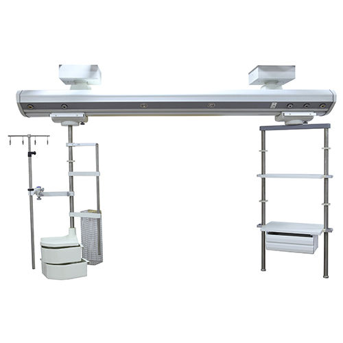 Deckenmontierter Verteilerbalken - HFP-C+C  - Shanghai Huifeng Medical Instrument - für Intensivpflege / mit Gelenk / modular