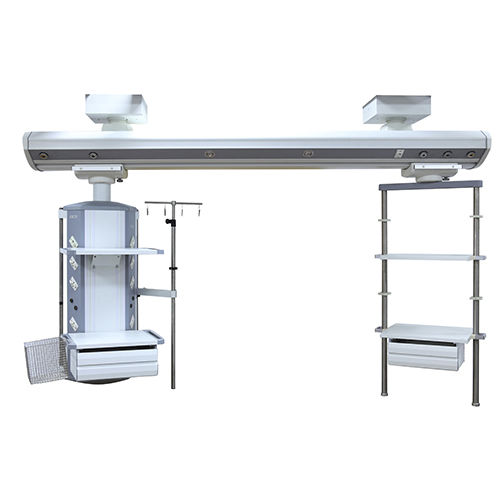 Deckenmontierter Verteilerbalken - HFP-C+E - Shanghai Huifeng Medical Instrument - für Intensivpflege / modular / mit Gondel