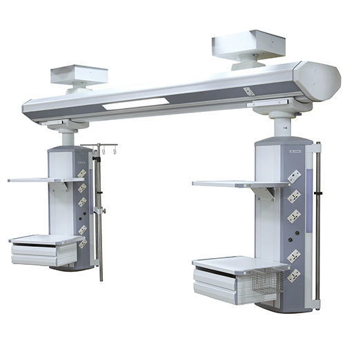 Deckenmontierter Verteilerbalken - HFP-E+E  - Shanghai Huifeng Medical Instrument - für Intensivpflege / modular / mit Gondel