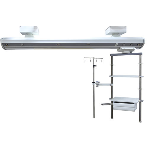 Deckenmontierter Verteilerbalken - HFP-C    - Shanghai Huifeng Medical Instrument - für Intensivpflege / modular / mit Gondel