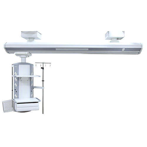 Deckenmontierter Verteilerbalken - HFP-E    - Shanghai Huifeng Medical Instrument - für Intensivpflege / modular / mit Gondel